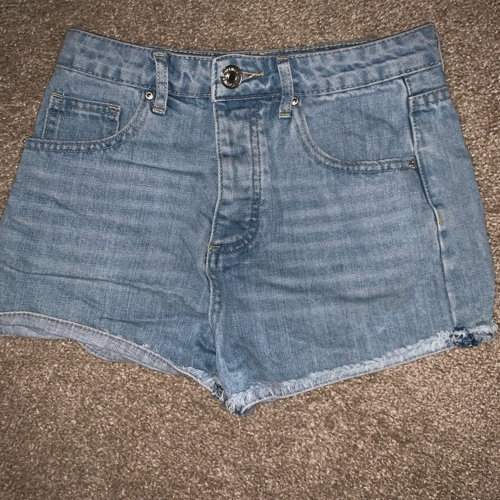 forever 21 jean shorts
